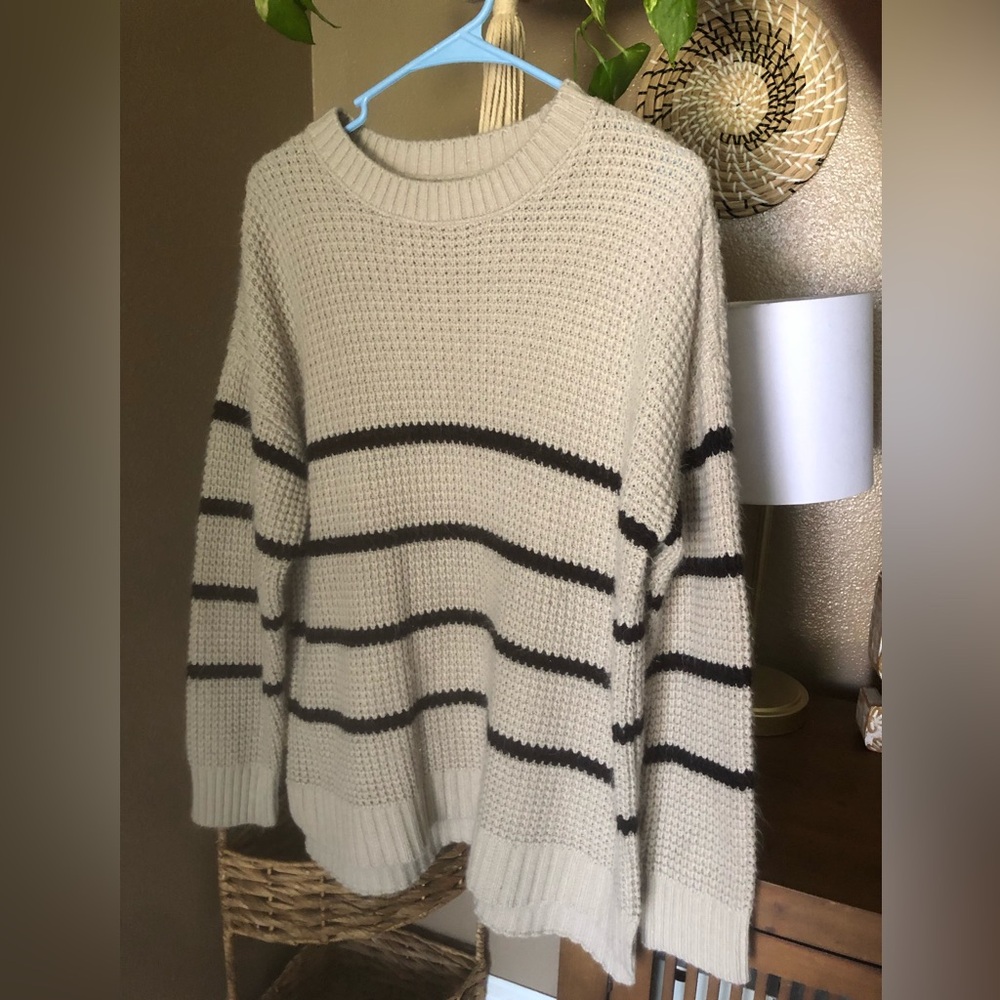 SO Knit Crewneck Sweater